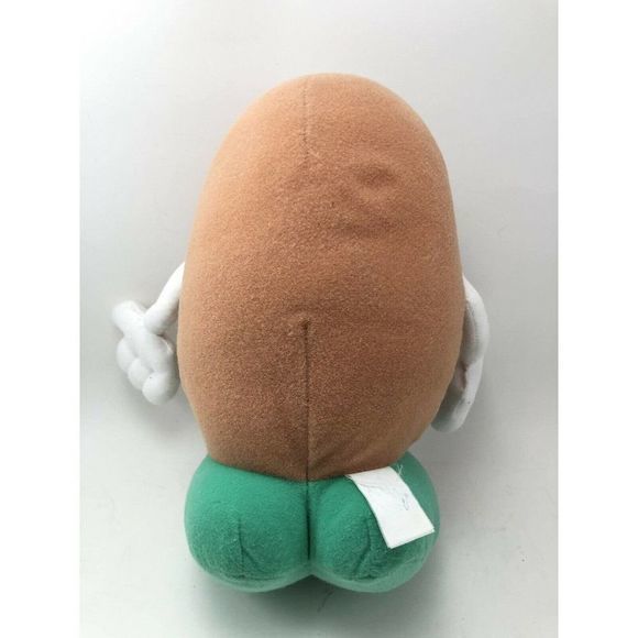 Vintage‎ Playskool Mr. Potato Head Plush 1991 Hook And Loop Hands Eyes Tongue - Picture 3 of 8